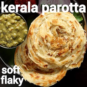 kerala parotta recipe: bit.ly/39YlTJK white veg kurma: bit.ly/37JJlZr parotta recipe | kerala paratha recipe | malabar paratha recipe with detailed photo and video recipe. one of the popular south indian layered paratha recipe made with maida or plain flour. it is known for its crisp and flaky taste with multiple layers of folded and twisted parotta layers in it. it is generally served with a spicy coconut-based vegetable kurma recipe, but can also be served with choice of north indian curries. 
