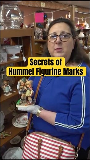 Secrets of Marks on Hummel Figurines - Thrift Shopping by Dr. Lori
