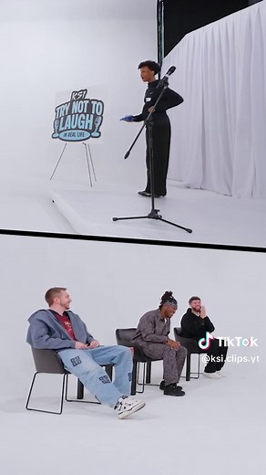 Try Not To Laugh Challenge Featuring KSI