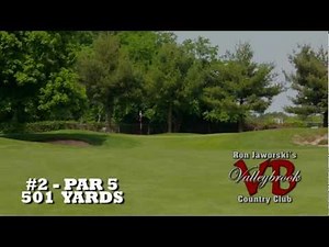 Valleybrook Country Club 18 Hole Golf Course Tour