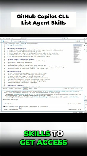 Copilot CLI: Agent Tools & Skills Revealed!