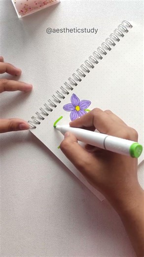 Assignment front page design cute and easy 💜🌱 #shorts #youtubeshorts #frontpage