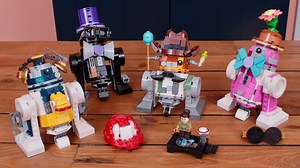 LEGO Star Wars 75392 Creative Play Droid Builder review