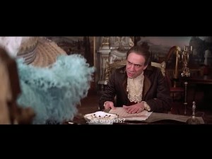 Amadeus (1984) Salieri: "These are originals?"