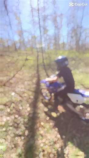 Riding on the yz 85 #motocross #supercross #yz85 #hillclimb