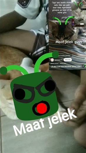 aku adalah alien Roblox bwhahahahhaha 👁️👄👁️