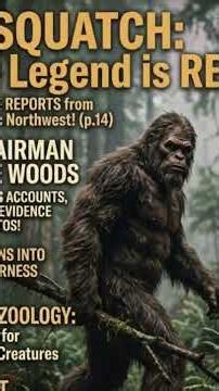 BIGFOOT: The Legend That Started With Footprints
