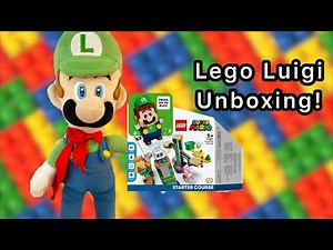 Lego Luigi Unboxing!