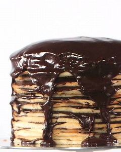 If you don't know the rich history behind this 18-Layer Chocolate Cake, it's time to get acquainted. Learn more and get the recipe: http://trib.al/1RgL1rJ | Southern Living