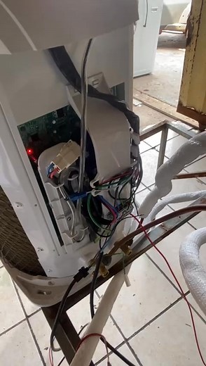 Código de erro Midea EL 01 | Professor do Frio