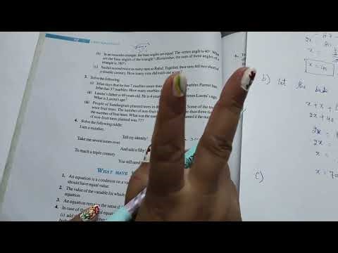 NCERT Math Class 7 Chapter 4 Exercise 4.3 Question 2