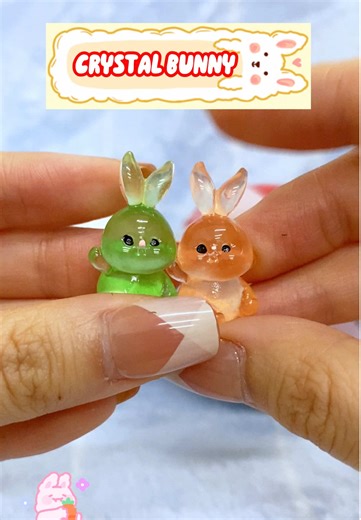 Crystal Bunny: Perfect Miniature Collectibles for Everyone
