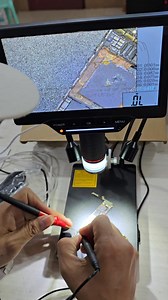 aixun full hd digital microscope with digital tester #arieltools | Ariel Tools