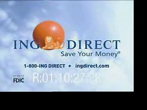 ING DIRECT "Look up" TV commercial