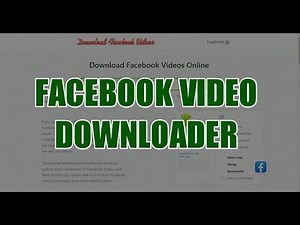 Advanced Facebook Video Downloader PHP Script Free Download || Make Your Own Facebook Video Download