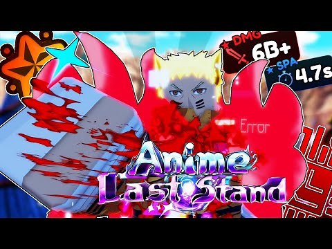 Obtaining The Best Godly Naruto Baryon in Anime Last Stand!