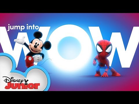 Jump Into Wow! Song | Mickey Mouse | Marvel's Spidey | @disneyjr​