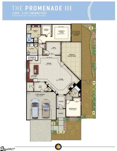 513 Lifescape Ln, Greer, SC 29650 - MLS 1586129 - Coldwell Banker