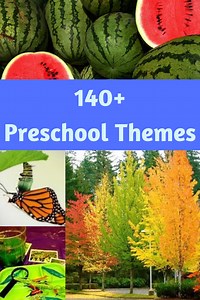 Preschool Science Activities