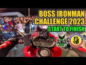BOSS IRONMAN CHALLENGE 2023 START TO FINSH | FULL COVERAGE | REED MOTOVLOG
