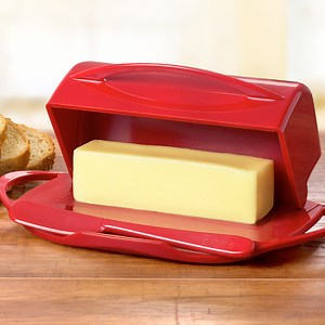 3.2M views · 7.1K reactions | Keep butter protected and perfectly spreadable at room temperature. | Grommet | Facebook