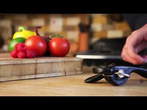 Lantana 2 in 1 Safety Can Opener - Quick Start Instructions