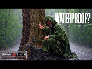 The SURVIVAL Shelter That You Can Wear