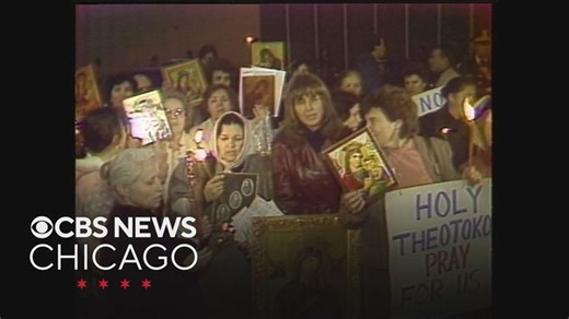 CBS Chicago Vault: Protesters turn out for screening of Godard's "Hail Mary" | Haystack News