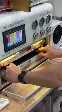 Ép kính cảm ứng iPhone 11 Promax. #beentao #dienthoaisieure #suachuaiphonebienhoa