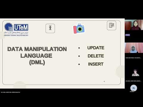 EVENT REGISTRATION SYSTEM PRESENTATION DATABASE PROJECT BITA S1G1