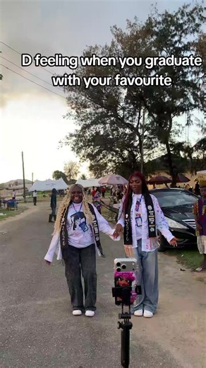 Feeling When You Graduate With Your Favourite - Graduation Emotions