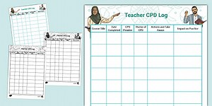 Teacher CPD Log
