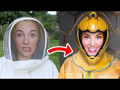 Making a SUPER BEEKEEPER Suit! | Beekeeping with Maddie