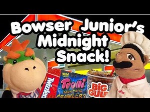 Sml movie; BOWSER JUNIOR MIDNIGHT SNACK [REUPLOAD]