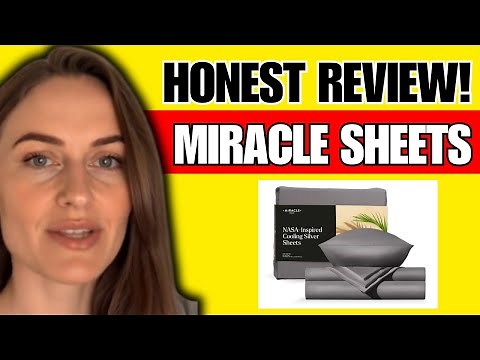 MIRACLE SHEETS ((🛑HONEST REVIEW 2025!!🛑)) - Miracle Sheets For Better Sleep - Miracle Sheets Reviews