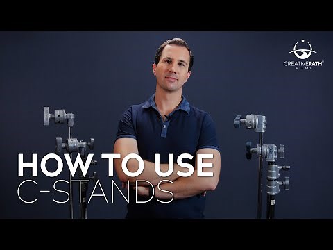 How Do You Use A C-Stand? What Is A C-Stand? | Film Lighting Techniques