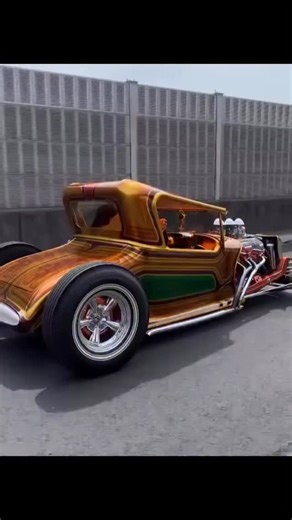 Bombers Speed Co. | If you known me then you know my love for radical Kustom hot rods. Candy paint, flake, and wild body mods gets my blood flowing. @old052... | Instagram