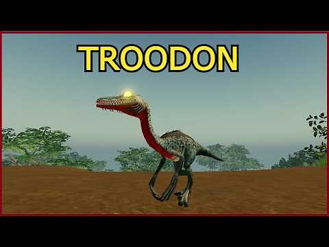How to get TROODON in JURASSIC GENESIS (Roblox) | Hidden Horrors Badge