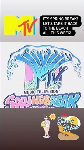 #mtv #springbreak #mtvunplugged #genx #xennial #90s #90snostalgia