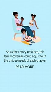 4.7K views · 6 comments | Your family’s story is unique—your protection should be too. Learn how an all-inone Gerber Life Insurance Family Plan is designed to be customizable and adapt with your family through every chapter: https://www.gerberlife.com/adult-life-insurance/family-plan | Gerber Life | Facebook