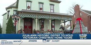 Julia-Ann Historic District to hold Victorian Christmas House Tours this weekend