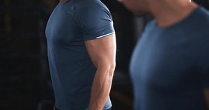 Mirror Man Dumbbells Bicep Exercise Bodybuilder Stock Footage Video (100% Royalty-free) 1111546089 | Shutterstock