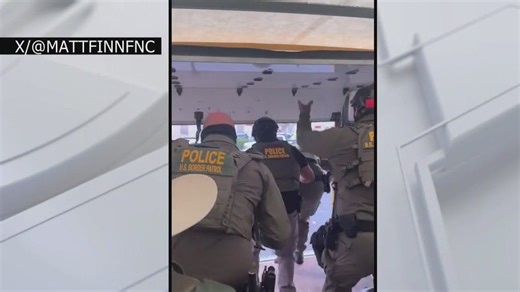 Video shows ICE raid at LA Home Depot; 16 arrested