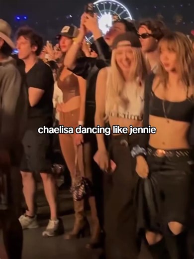 Chaelisa Dances Like Jennie at Coachella 2025