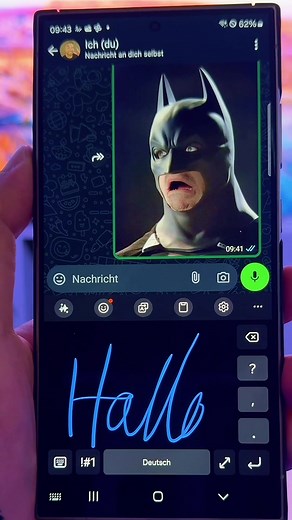 Samsung Handschrift-Funktion nutzen: So geht's!