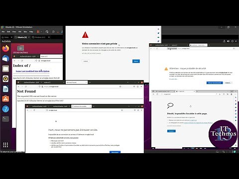 Sécuriser un serveur web HTTP en HTTPS + Certificat autosigné (GLPI - LAB Partie 2)