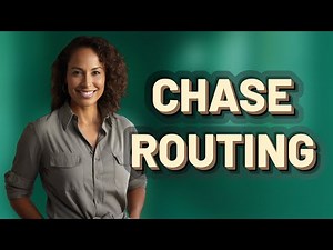 How to Find Your Chase Routing Number and IBAN in the Mobile App?