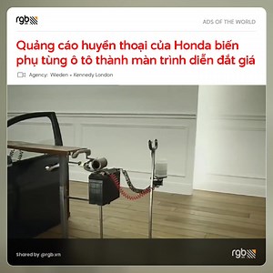 8.5K reactions · 667 shares | QUẢNG CÁO HUYỀN THOẠI CỦA HONDA BIẾN...
