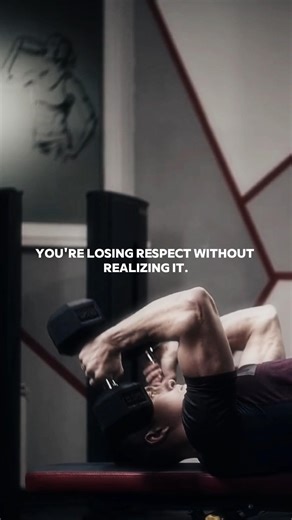You're Loosing your Respect