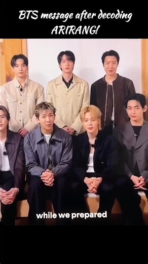 💜BTS message is so heart touching 🙂‍↔️🫰#bts#viral#btsarmy#btsgroup
